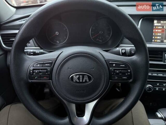Серый Киа Оптима, объемом двигателя 2.36 л и пробегом 101 тыс. км за 9500 $, фото 10 на Automoto.ua