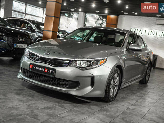 Сірий Кіа Оптіма, об'ємом двигуна 2 л та пробігом 70 тис. км за 16900 $, фото 14 на Automoto.ua