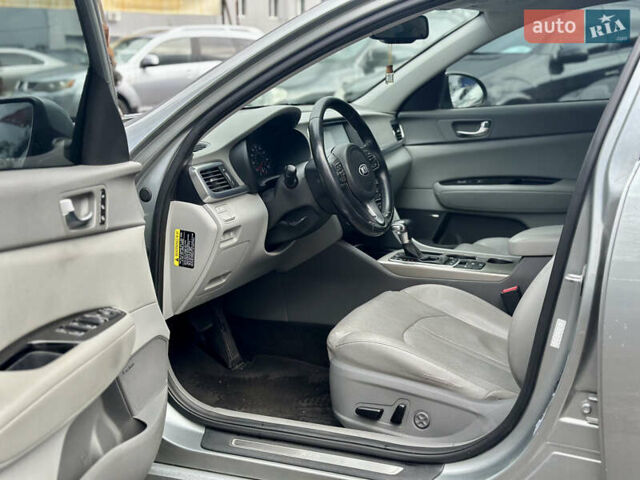 Серый Киа Оптима, объемом двигателя 2 л и пробегом 107 тыс. км за 16500 $, фото 8 на Automoto.ua