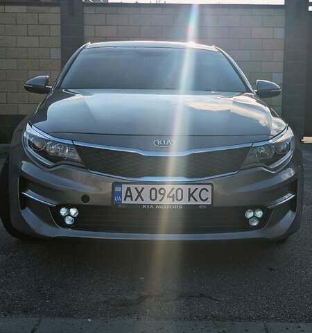 Серый Киа Оптима, объемом двигателя 2.4 л и пробегом 126 тыс. км за 11000 $, фото 30 на Automoto.ua