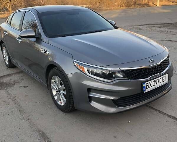 Серый Киа Оптима, объемом двигателя 2.4 л и пробегом 45 тыс. км за 12500 $, фото 2 на Automoto.ua