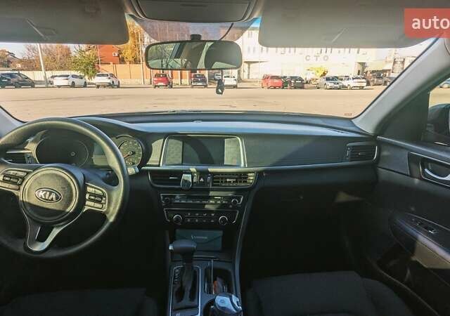 Серый Киа Оптима, объемом двигателя 2.4 л и пробегом 126 тыс. км за 11000 $, фото 24 на Automoto.ua