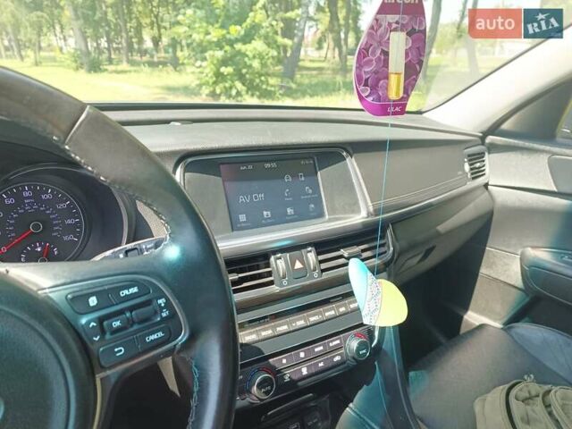 Сірий Кіа Оптіма, об'ємом двигуна 2.4 л та пробігом 92 тис. км за 14800 $, фото 2 на Automoto.ua