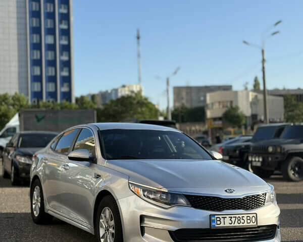 Сірий Кіа Оптіма, об'ємом двигуна 2.36 л та пробігом 185 тис. км за 9300 $, фото 2 на Automoto.ua