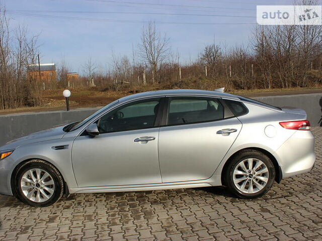 Серый Киа Оптима, объемом двигателя 2.4 л и пробегом 128 тыс. км за 11950 $, фото 7 на Automoto.ua