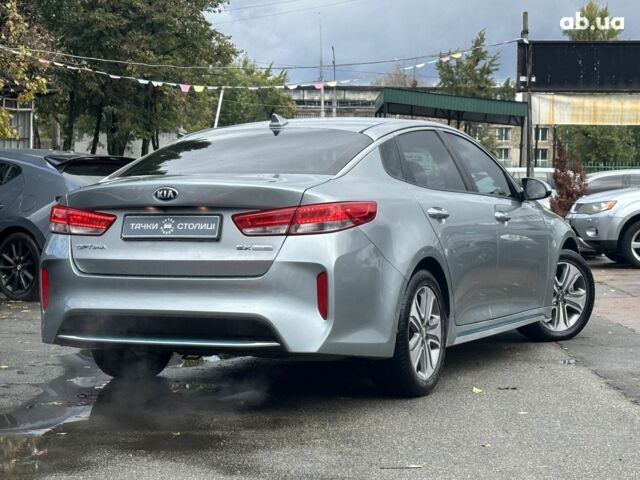 Серый Киа Оптима, объемом двигателя 2 л и пробегом 107 тыс. км за 16500 $, фото 4 на Automoto.ua