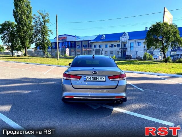 Сірий Кіа Оптіма, об'ємом двигуна 2.4 л та пробігом 104 тис. км за 12500 $, фото 6 на Automoto.ua