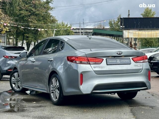 Серый Киа Оптима, объемом двигателя 2 л и пробегом 107 тыс. км за 16500 $, фото 2 на Automoto.ua