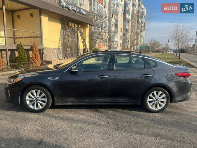 Сірий Кіа Оптіма, об'ємом двигуна 2.36 л та пробігом 117 тис. км за 12300 $, фото 6 на Automoto.ua