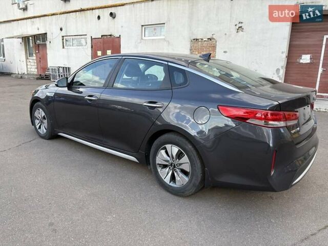 Серый Киа Оптима, объемом двигателя 2 л и пробегом 113 тыс. км за 12750 $, фото 1 на Automoto.ua