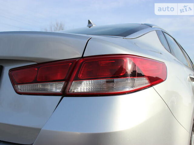 Серый Киа Оптима, объемом двигателя 2.4 л и пробегом 128 тыс. км за 11950 $, фото 47 на Automoto.ua