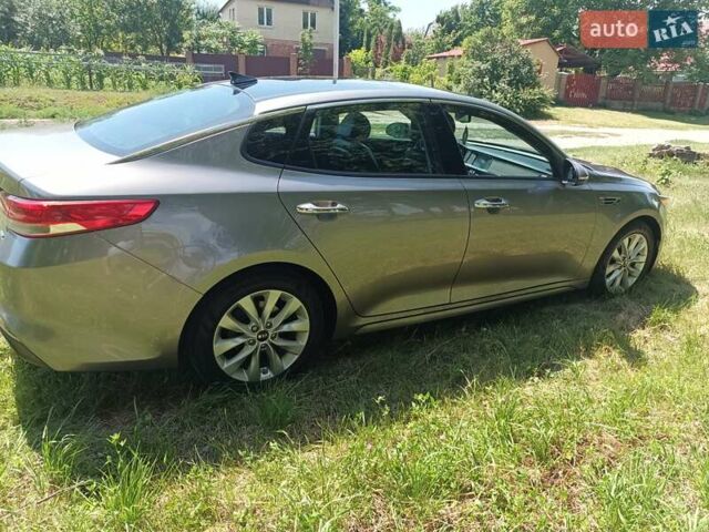Сірий Кіа Оптіма, об'ємом двигуна 2.4 л та пробігом 92 тис. км за 14800 $, фото 7 на Automoto.ua