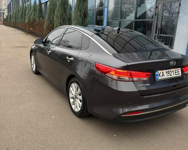 Сірий Кіа Оптіма, об'ємом двигуна 2.4 л та пробігом 164 тис. км за 13000 $, фото 7 на Automoto.ua