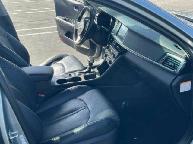 Кіа Оптіма 2017 у Івано-Франківську на Automoto.ua Сірий Кіа Оптіма, об'ємом двигуна 2 л та пробігом 69 тис. км за 7800 $, фото 7 на Automoto.ua