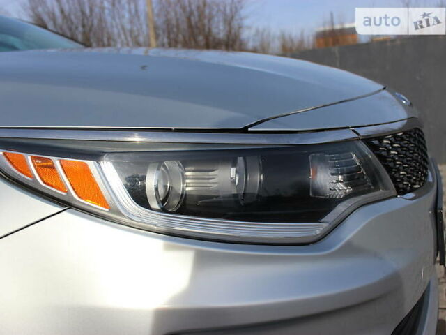 Серый Киа Оптима, объемом двигателя 2.4 л и пробегом 128 тыс. км за 11950 $, фото 53 на Automoto.ua