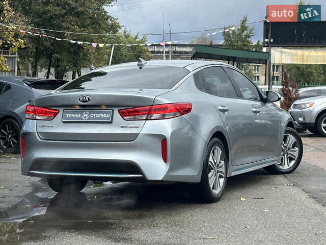 Серый Киа Оптима, объемом двигателя 2 л и пробегом 107 тыс. км за 16500 $, фото 4 на Automoto.ua