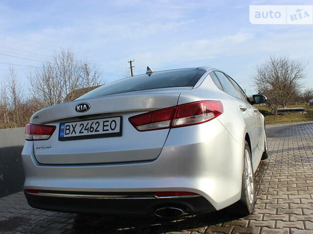 Серый Киа Оптима, объемом двигателя 2.4 л и пробегом 128 тыс. км за 11950 $, фото 60 на Automoto.ua