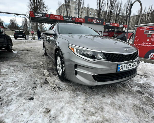 Сірий Кіа Оптіма, об'ємом двигуна 2.4 л та пробігом 140 тис. км за 12500 $, фото 5 на Automoto.ua
