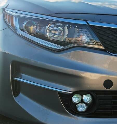 Серый Киа Оптима, объемом двигателя 2.4 л и пробегом 126 тыс. км за 11000 $, фото 31 на Automoto.ua