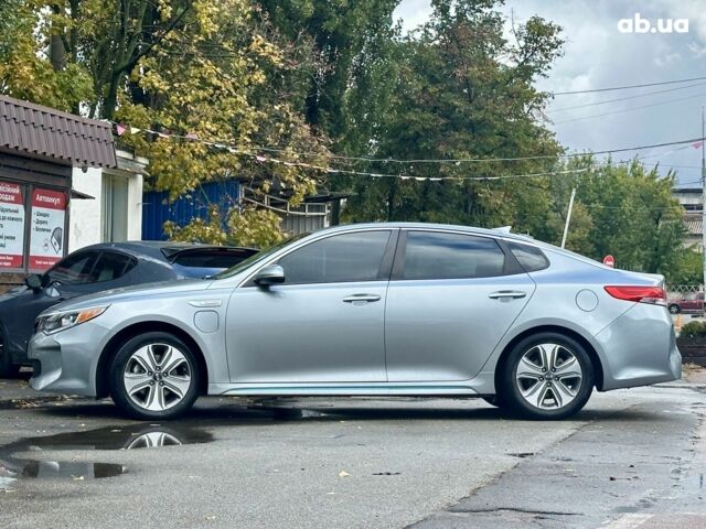 Серый Киа Оптима, объемом двигателя 2 л и пробегом 107 тыс. км за 16500 $, фото 1 на Automoto.ua