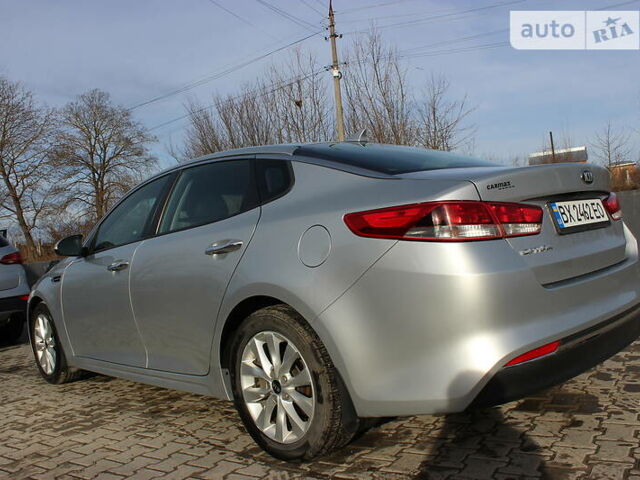 Серый Киа Оптима, объемом двигателя 2.4 л и пробегом 128 тыс. км за 11950 $, фото 85 на Automoto.ua