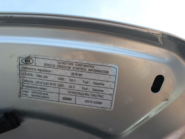 Серый Киа Оптима, объемом двигателя 2.4 л и пробегом 128 тыс. км за 11950 $, фото 110 на Automoto.ua