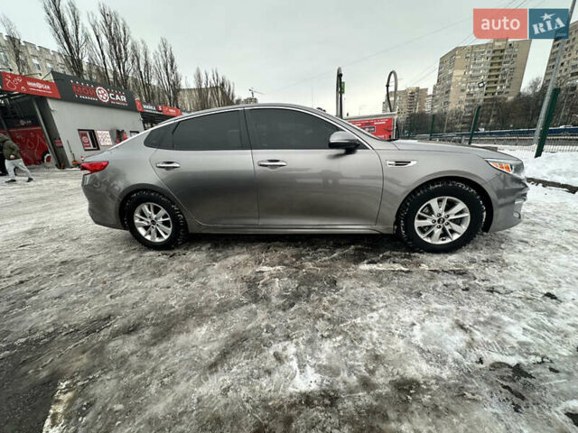 Сірий Кіа Оптіма, об'ємом двигуна 2.4 л та пробігом 140 тис. км за 12500 $, фото 3 на Automoto.ua