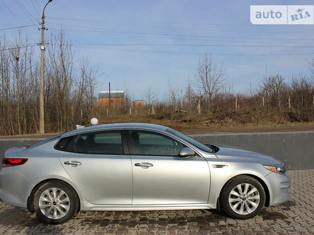 Серый Киа Оптима, объемом двигателя 2.4 л и пробегом 128 тыс. км за 11950 $, фото 5 на Automoto.ua