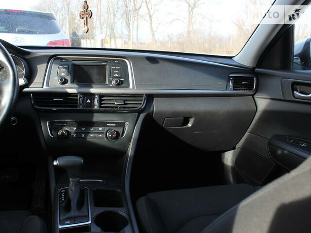 Серый Киа Оптима, объемом двигателя 2.4 л и пробегом 128 тыс. км за 11950 $, фото 109 на Automoto.ua