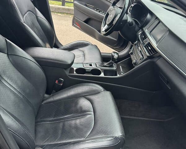 Сірий Кіа Оптіма, об'ємом двигуна 2.4 л та пробігом 164 тис. км за 13000 $, фото 10 на Automoto.ua