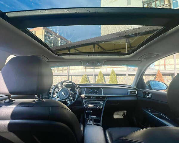 Сірий Кіа Оптіма, об'ємом двигуна 2.36 л та пробігом 117 тис. км за 12300 $, фото 16 на Automoto.ua