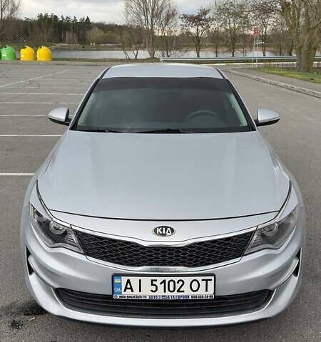 Серый Киа Оптима, объемом двигателя 2.36 л и пробегом 183 тыс. км за 8800 $, фото 6 на Automoto.ua
