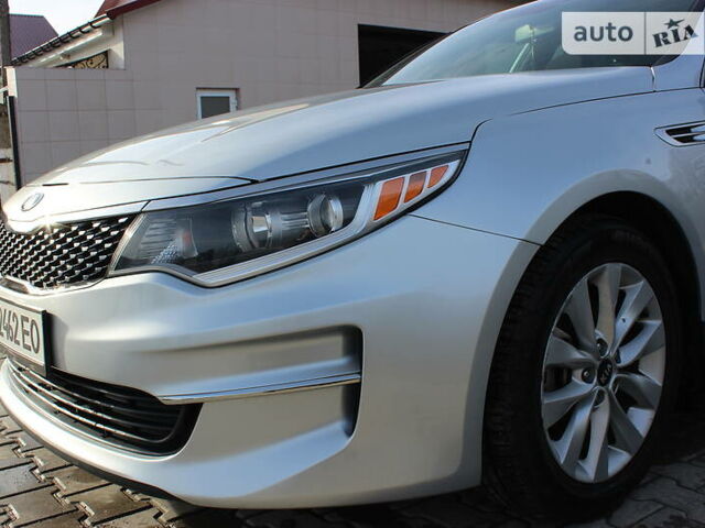 Серый Киа Оптима, объемом двигателя 2.4 л и пробегом 128 тыс. км за 11950 $, фото 4 на Automoto.ua
