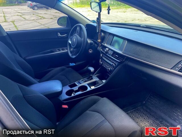 Серый Киа Оптима, объемом двигателя 2.4 л и пробегом 104 тыс. км за 12500 $, фото 11 на Automoto.ua