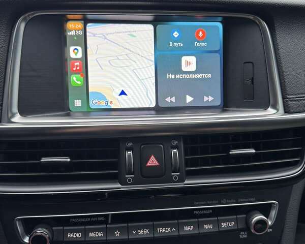 Сірий Кіа Оптіма, об'ємом двигуна 2.4 л та пробігом 164 тис. км за 13000 $, фото 17 на Automoto.ua