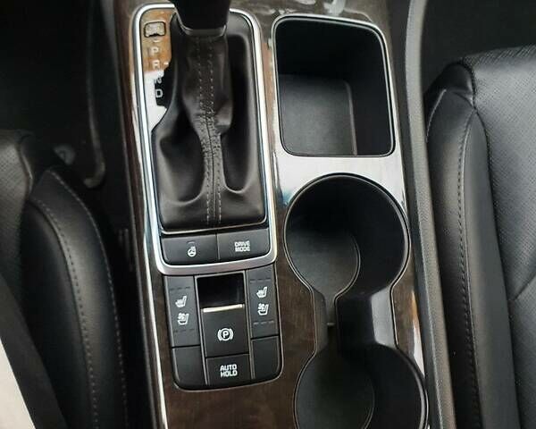 Серый Киа Оптима, объемом двигателя 2.4 л и пробегом 101 тыс. км за 13500 $, фото 9 на Automoto.ua