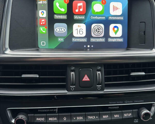 Сірий Кіа Оптіма, об'ємом двигуна 2.4 л та пробігом 164 тис. км за 13000 $, фото 18 на Automoto.ua