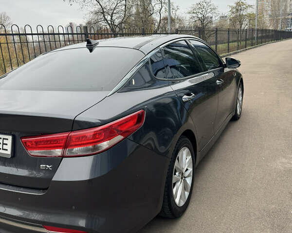 Сірий Кіа Оптіма, об'ємом двигуна 2.4 л та пробігом 164 тис. км за 13000 $, фото 5 на Automoto.ua