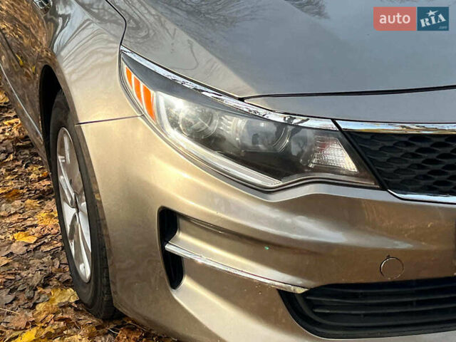 Серый Киа Оптима, объемом двигателя 2.4 л и пробегом 101 тыс. км за 10490 $, фото 3 на Automoto.ua