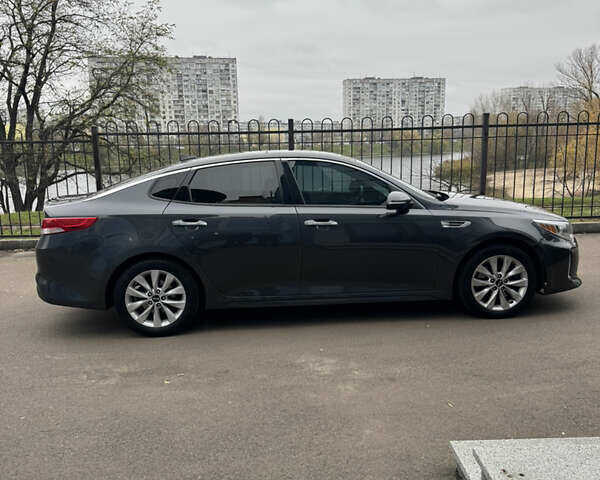 Сірий Кіа Оптіма, об'ємом двигуна 2.4 л та пробігом 164 тис. км за 13000 $, фото 3 на Automoto.ua