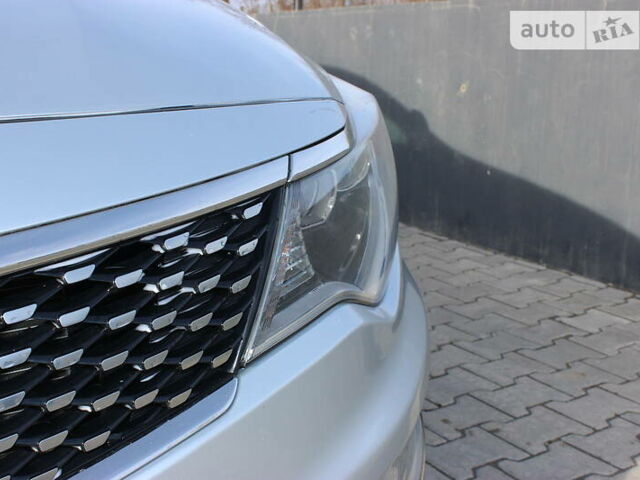 Серый Киа Оптима, объемом двигателя 2.4 л и пробегом 128 тыс. км за 11950 $, фото 57 на Automoto.ua