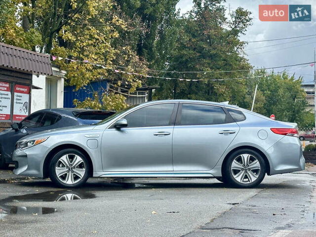 Серый Киа Оптима, объемом двигателя 2 л и пробегом 107 тыс. км за 16500 $, фото 1 на Automoto.ua