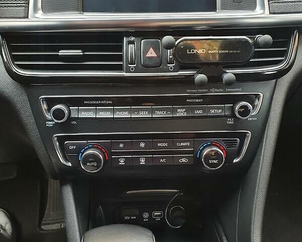 Серый Киа Оптима, объемом двигателя 2.4 л и пробегом 101 тыс. км за 13500 $, фото 8 на Automoto.ua