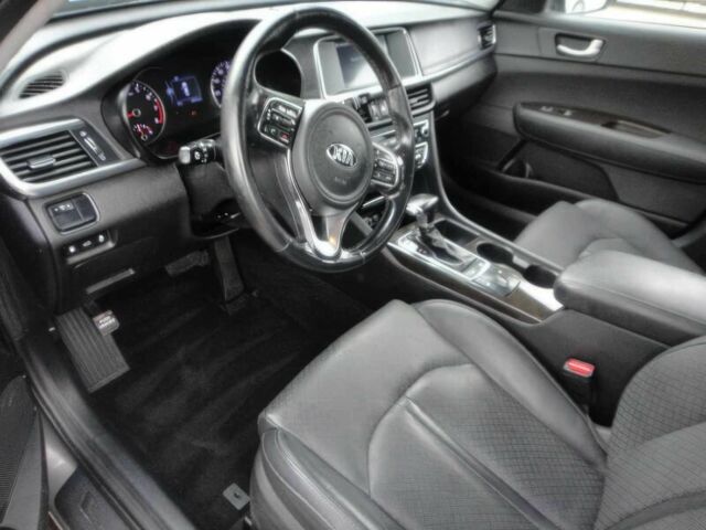 Кіа Оптіма 2017 у Черкасах на Automoto.ua Сірий Кіа Оптіма, об'ємом двигуна 2.4 л та пробігом 66 тис. км за 9500 $, фото 6 на Automoto.ua