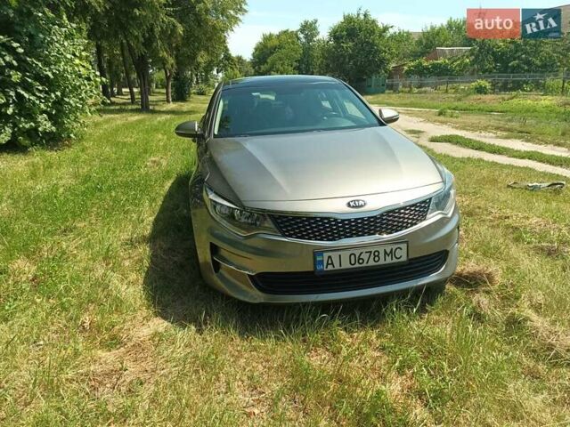 Сірий Кіа Оптіма, об'ємом двигуна 2.4 л та пробігом 92 тис. км за 14800 $, фото 9 на Automoto.ua