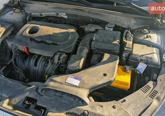 Серый Киа Оптима, объемом двигателя 2.4 л и пробегом 126 тыс. км за 11000 $, фото 22 на Automoto.ua