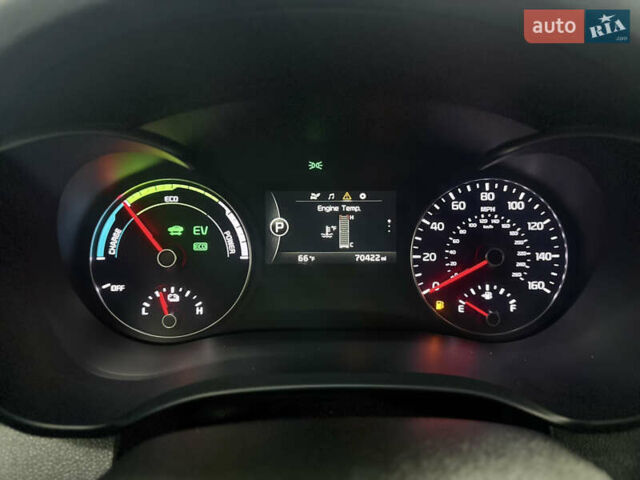 Серый Киа Оптима, объемом двигателя 2 л и пробегом 95 тыс. км за 17900 $, фото 11 на Automoto.ua