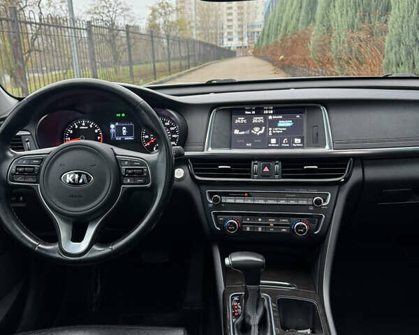 Сірий Кіа Оптіма, об'ємом двигуна 2.4 л та пробігом 164 тис. км за 13000 $, фото 8 на Automoto.ua