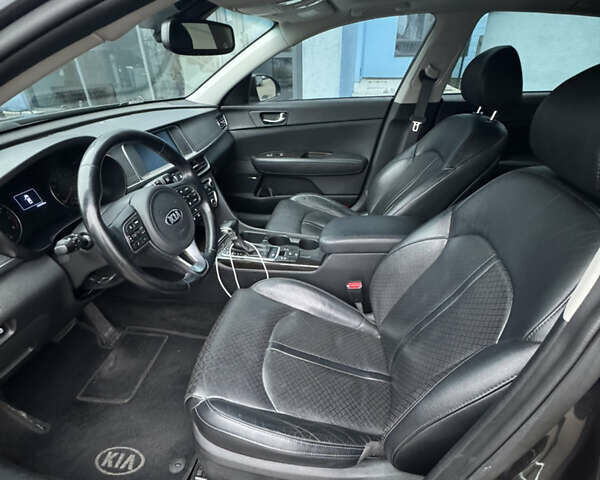 Сірий Кіа Оптіма, об'ємом двигуна 2.4 л та пробігом 164 тис. км за 13000 $, фото 14 на Automoto.ua