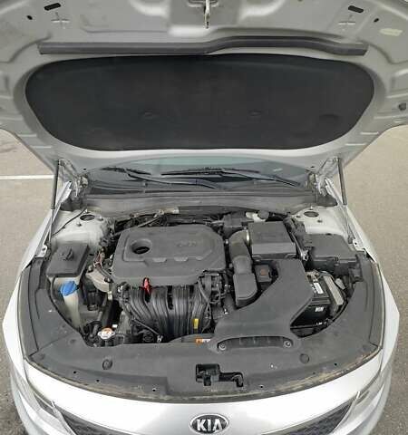 Серый Киа Оптима, объемом двигателя 2.36 л и пробегом 183 тыс. км за 8800 $, фото 8 на Automoto.ua